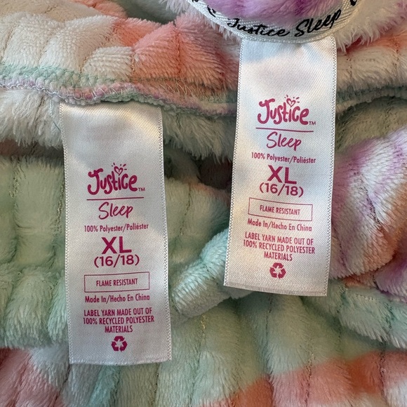 Justice Pastel Tie-Dye Sleepwear (2 Piece) - Picture 6 of 6